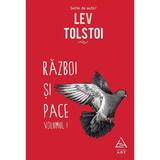 Razboi si pace Vol.1+2 - Lev Tolstoi, editura Grupul Editorial Art