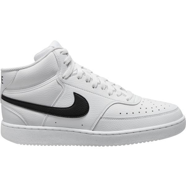 Pantofi sport barbati Nike Court Vision Mid DN3577-101, 44, Alb