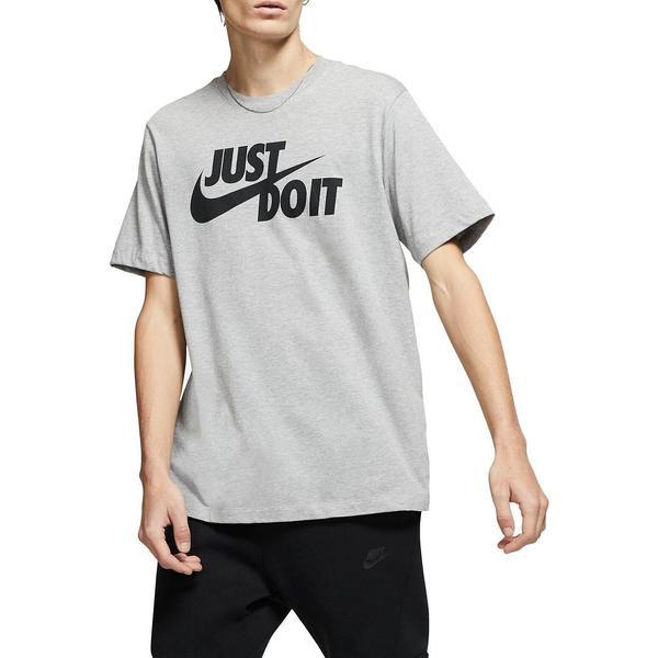 Tricou barbati Nike Just Do It AR5006-063, S, Gri