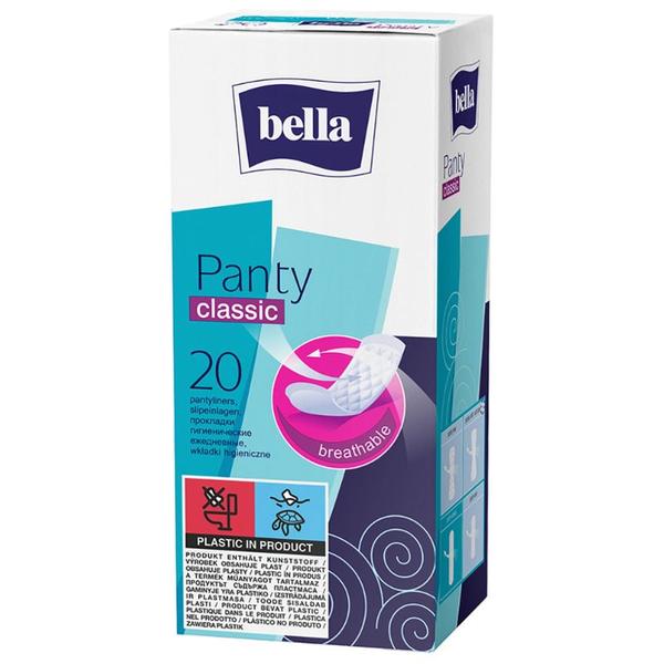 Absorbante Zilnice Clasice - Bella Panty Classic, 20 buc