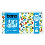 Hartie Igienica 2 Straturi Bono, 8 role