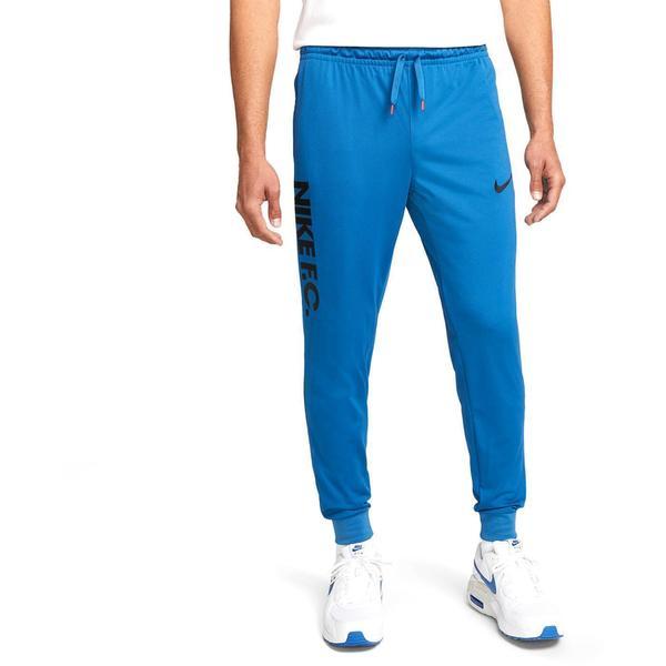 Pantaloni barbati Nike FC Dri-FIT DC9016-407, M, Albastru
