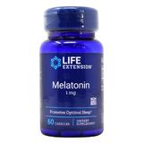 Supliment Alimentar Melatonin 1 mg - Life Extension, 60capsule
