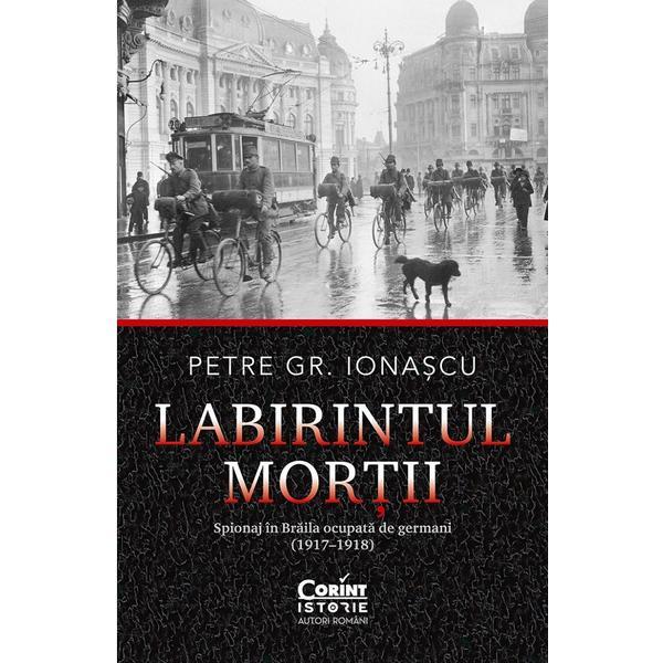 Labirintul mortii - Petre Gr. Ionascu, editura Corint