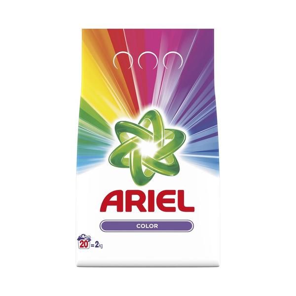 Detergent Automat Pudra pentru Rufe Colorate - Ariel Color, 2000 g