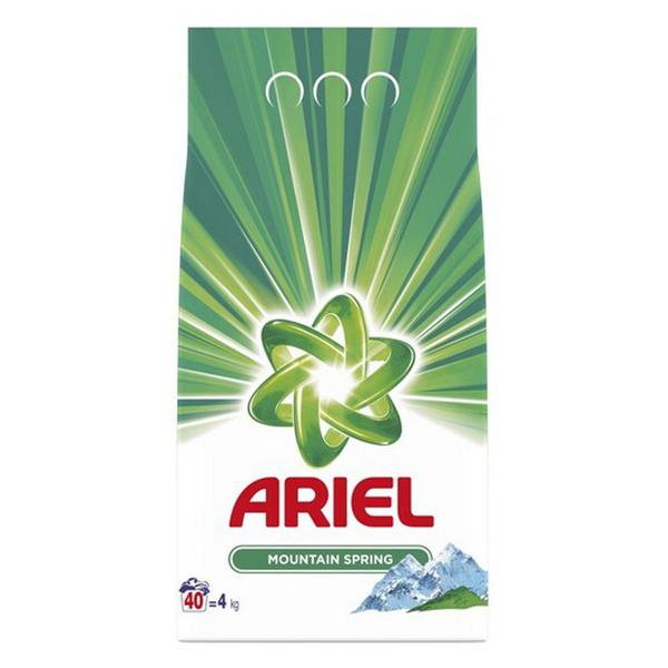 Detergent Pudra Instant - Ariel Instant Powder Mountain Spring, 4000 g