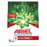 Detergent Automat Pudra cu Oxi Efect - Ariel Instant Powder + Ultra Oxi Effect, 3600 g