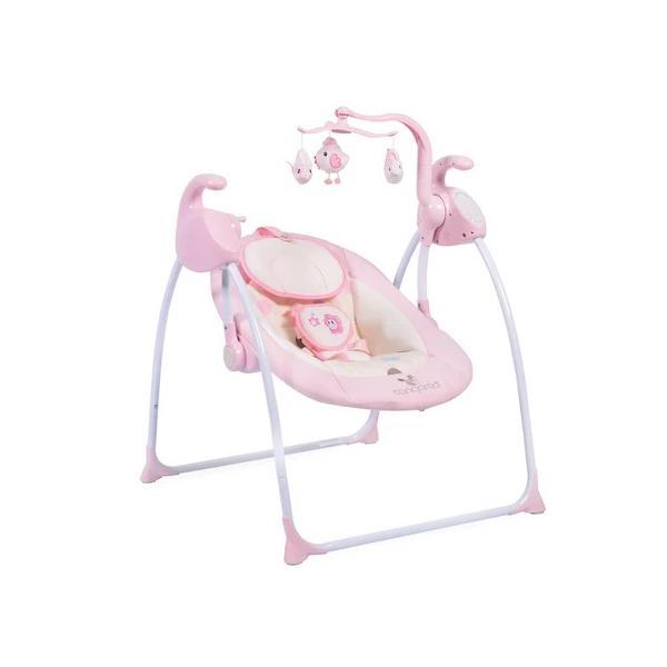 Leagan electric cu conectare la priza Sweet Star+ Pink