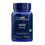 Supliment Alimentar Msm 1000 Life Extension, 100capsule