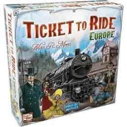 Ticket to Ride: Europa - Limba română - Libellud