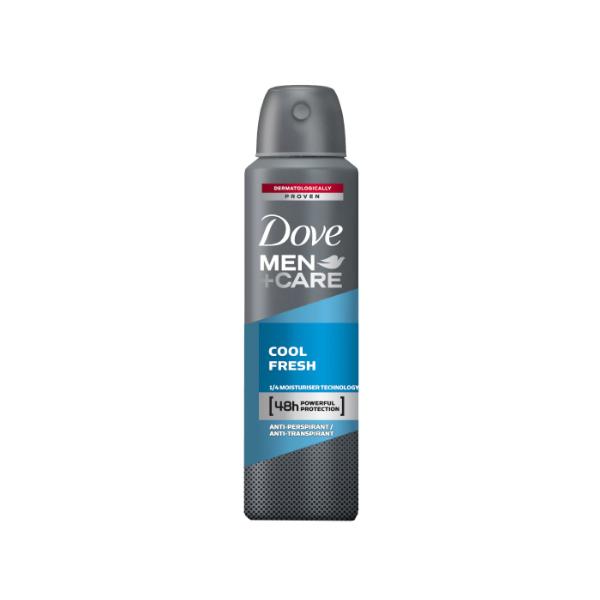 Deodorant Spray Antiperspirant pentru Barbati - Dove Men+Care Cool Fresh, 150 ml