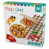 Set pizza plastilină - Eurekakids