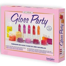 Atelier creaţie Ruj și balsam de buze, Gloss Party - SentoSphere