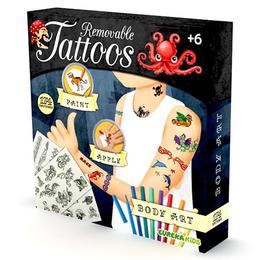 Atelier tatuaje pentru băieți - Eurekakids