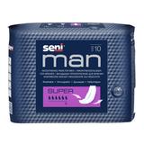 Absorbante Urologice pentru Incontinenta Urinara Barbati - Seni Man Super Incontinence Pads for Men, 10 buc