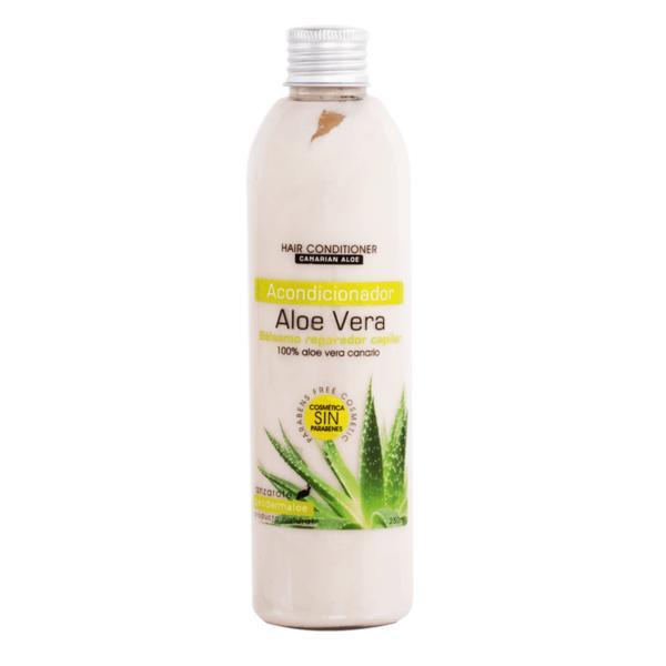 Balsam de par cu Aloe Vera Bio 250ml, GeodermAloe