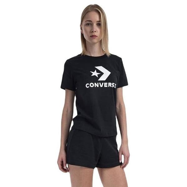 Tricou femei Converse Star Chevron 10018569-535, XS, Roz