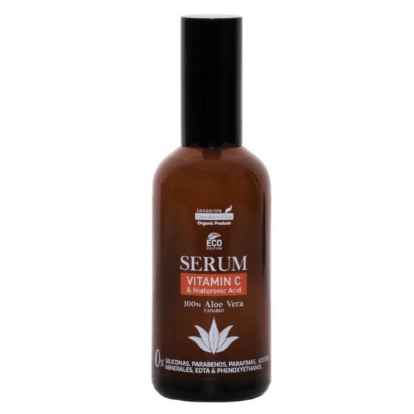 Ser de Aloe Vera cu Vitamina C,E si Acid Hialuronic, 50ml, GeodermAloe