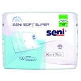 Aleze de Protectie - Seni Soft Super Underpads, 90x170cm, 30 buc