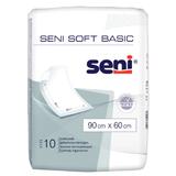 Aleze de Protectie - Seni Soft Basic 90 x 60 cm, 10 buc
