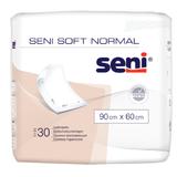 Aleze de Protectie - Seni Soft Normal Underpads 90x60 cm, 30 buc
