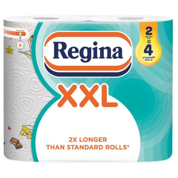 Prosop de Bucatarie 2 straturi - Regina XXL Kitchen Roll Extra Long, 2 role