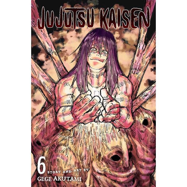 Jujutsu Kaisen Vol Gege Akutami Viz Media Manga Shonen Jump My Xxx