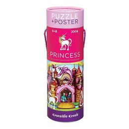 Puzzle + Poster - Prinţesă - Crocodile Creek