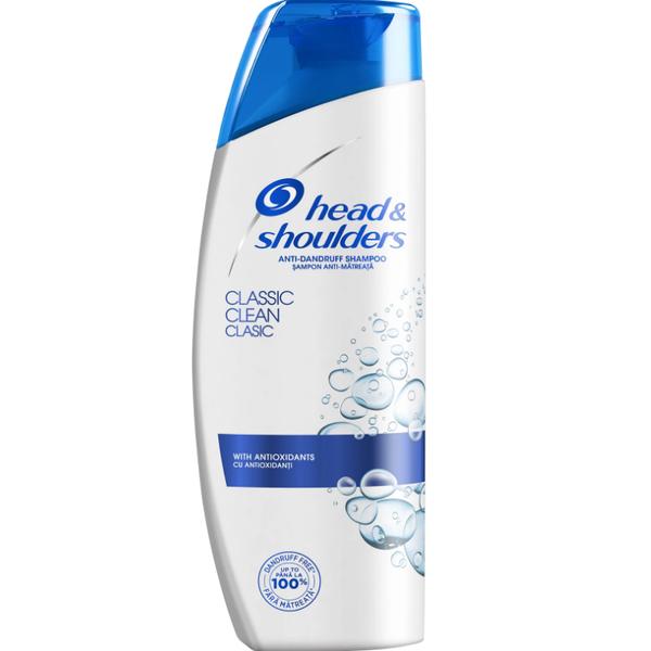 sampon head and shoulders 400 ml pret Sampon Antimatreata Clasic - Head&amp;Shoulders Anti-Dandruff Shampoo Classic Clean, 200 ml