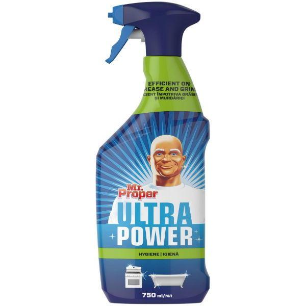 Detergent Universal Igienizant - Mr.Proper Ultra Power Hygiene, 750 ml