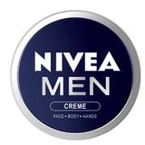 Crema Hidratanta pentru Barbati - Nivea Men Cream Face, Body and Hands, 30 ml