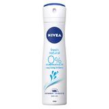 Deodorant Antiperspirant Spray pentru Femei - Nivea Fresh Natural, 150 ml