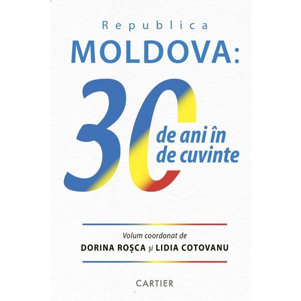 Editura Cartier Republica Moldova: 30 de ani de cuvinte…