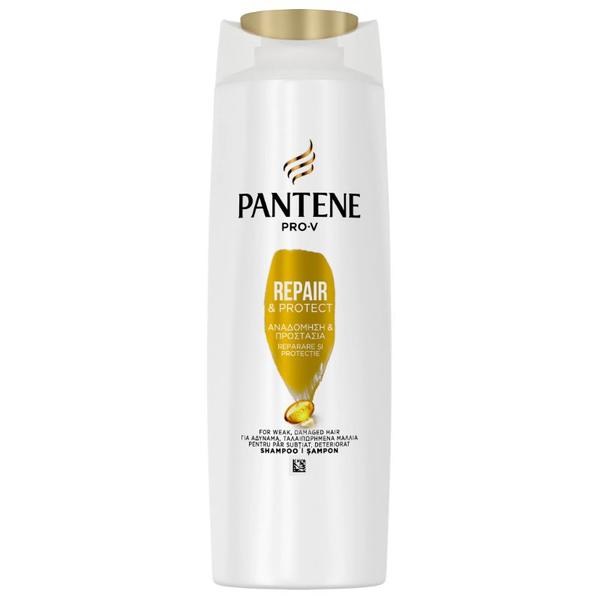 Sampon Reparator pentru Par Subtiat si Deteriorat - Pantene Pro-V Repair&amp;Protect Shampoo, 250 ml