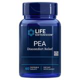 Supliment Alimentar Pea Discomfort Relief tablete masticabile - Life Extension, 60tablete