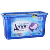 Detergent Capsule Automat Prospetime de Primavara - Lenor All in 1 Pods Detergent Spring Awakening, 36 buc