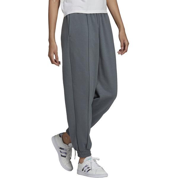 Pantaloni femei adidas Essentials Studio Fleece HD6806, M, Albastru