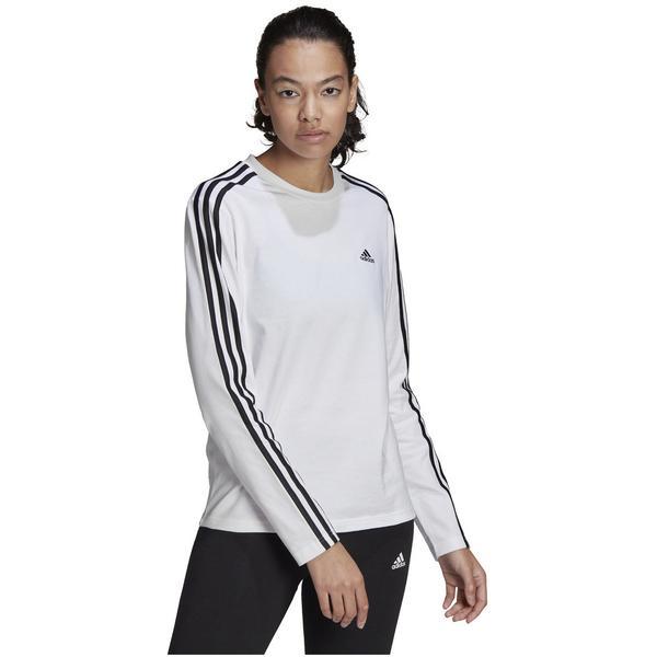 Bluza femei adidas Essentials 3-Stripes HC9121, S, Alb