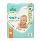 Scutece-Chilotel - Pampers Premium Care, marimea 3 (6-10 kg), 80 buc