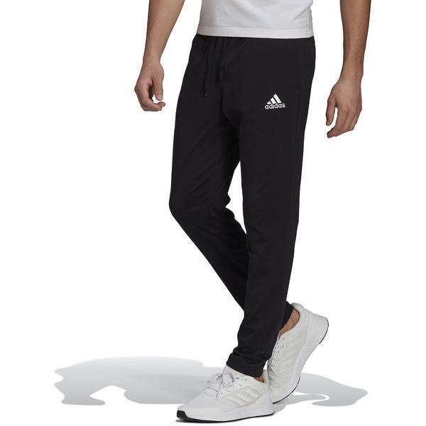 Pantaloni barbati adidas Essentials Tapered GK9222, L, Negru