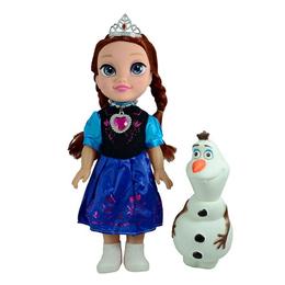 Papusa Anna si Olaf - 31 cm - Frozen - Regatul de Gheata