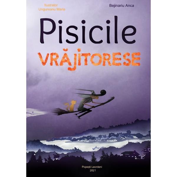 Pisicile Vrajitorese - Anca Bejinariu, Maria Ungureanu, editura Letras