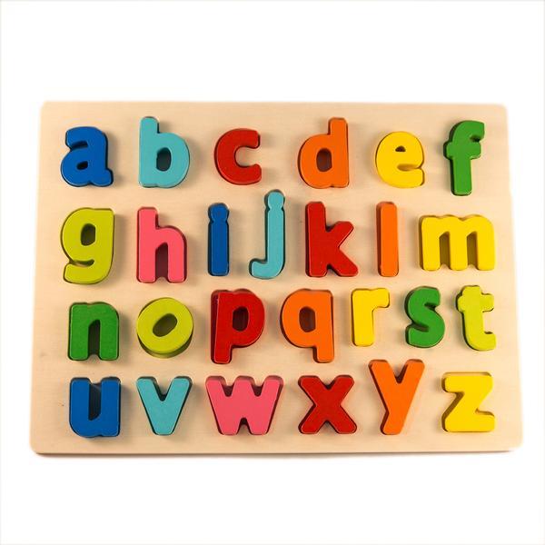 Puzzle educativ din lemn, 7Toys