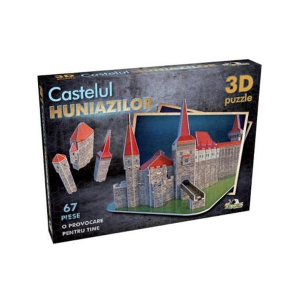 Puzzle 3D Castelul Huniazilor,7Toys