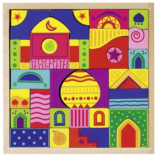 Set puzzle mosaic,7Toys