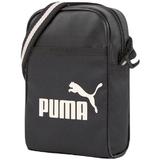 Borseta unisex Puma Campus Compact Portable 07882701, Marime universala, Negru