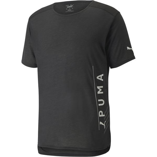 Tricou barbati Puma Training 52152301, L, Negru