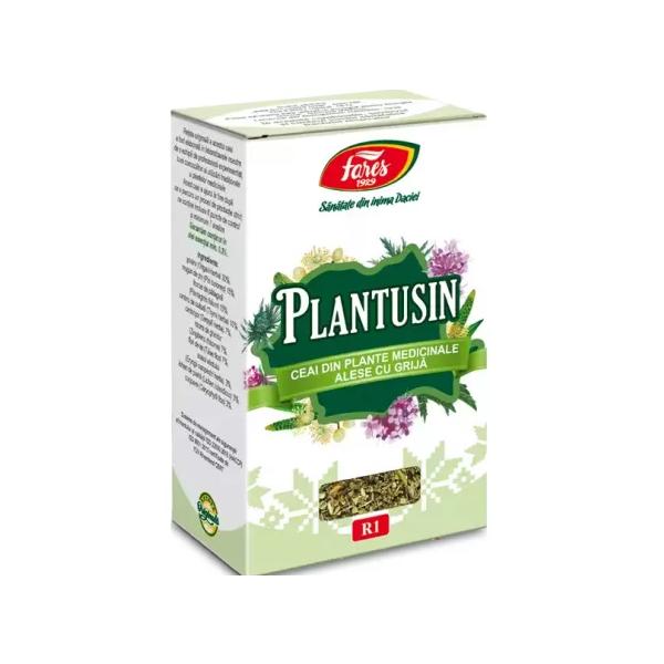 Ceai Plantusin R1 Fares, 50 g