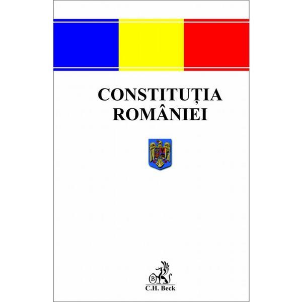 Ieftin C.H. Beck Constitutia Romaniei Ed.2, editura