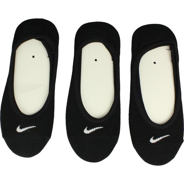 Sosete femei Nike 3PPK Lightweight Footi SX4863-010, S, Negru